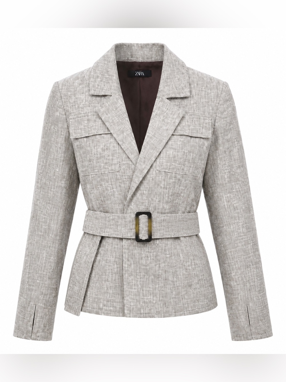 7th Avenue New York NWT belted jacket, small